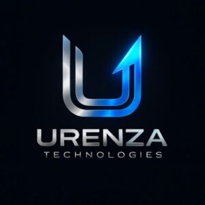 Logo of Urenza Technologies in Lahore Pakistan providing web development and SEO services