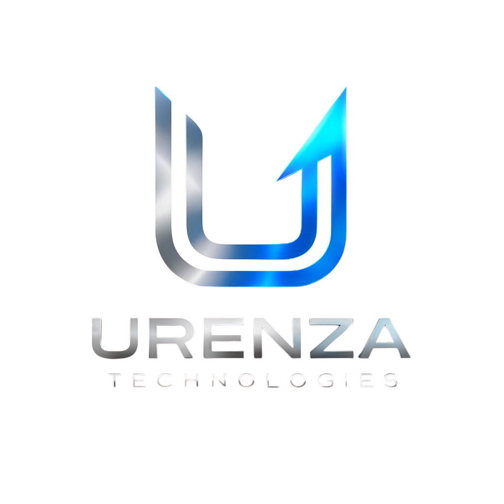 Urenza Technologies logo representing a leading digital marketing and IT agency in Pakistan, offering SEO optimization, Google ranking services, web development, branding, and online business growth solutions for local and global clients
